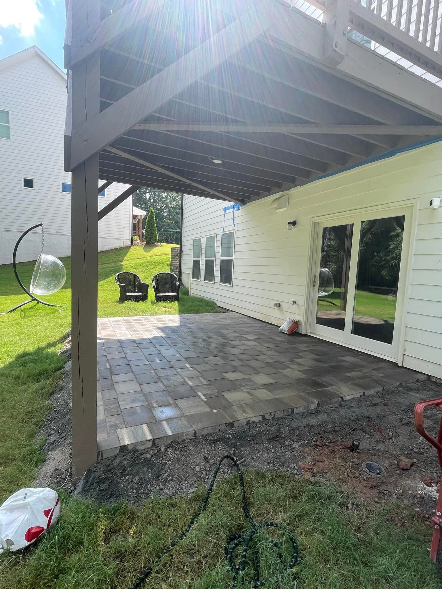 Lawn care and maintenance project