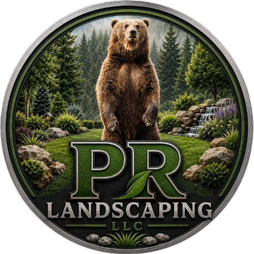 PR Landscaping LLC Logo