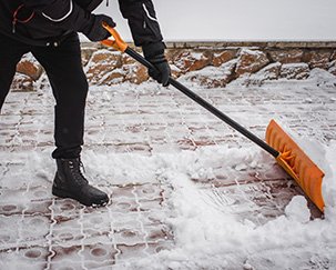 Snow removal service